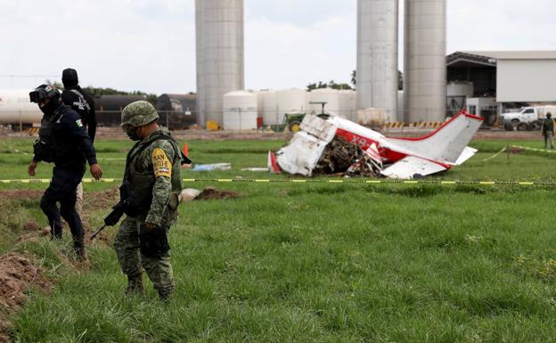 Muere en un accidente aéreo el nieto del peligroso capo 'El Señor de los Cielos'