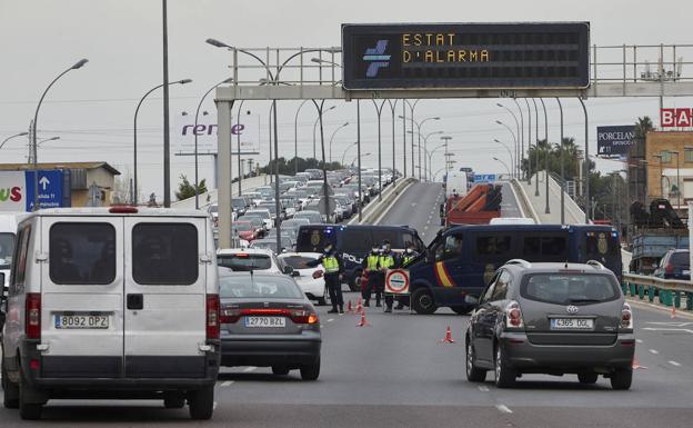 Otro fin de semana de cierre perimetral y con los bares cerrados en la Comunitat