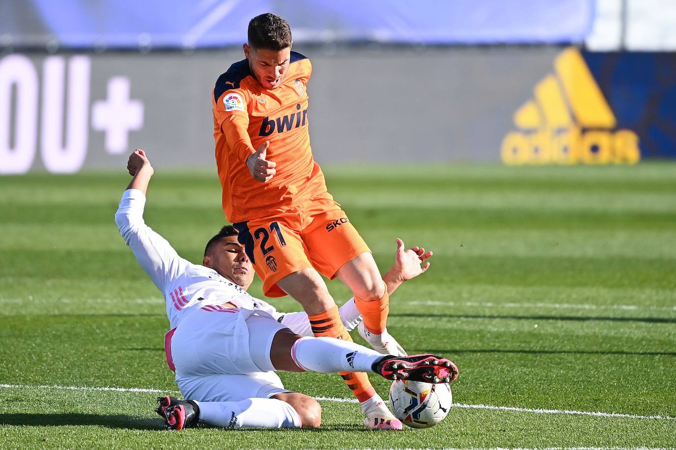 Fotos: El Real Madrid - Valencia CF, en imágenes