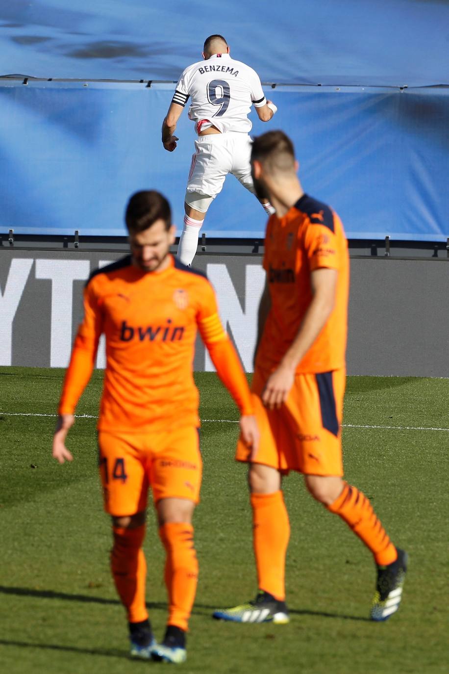 Fotos: El Real Madrid - Valencia CF, en imágenes