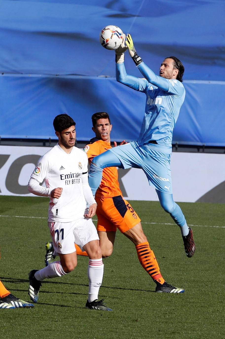 Fotos: El Real Madrid - Valencia CF, en imágenes