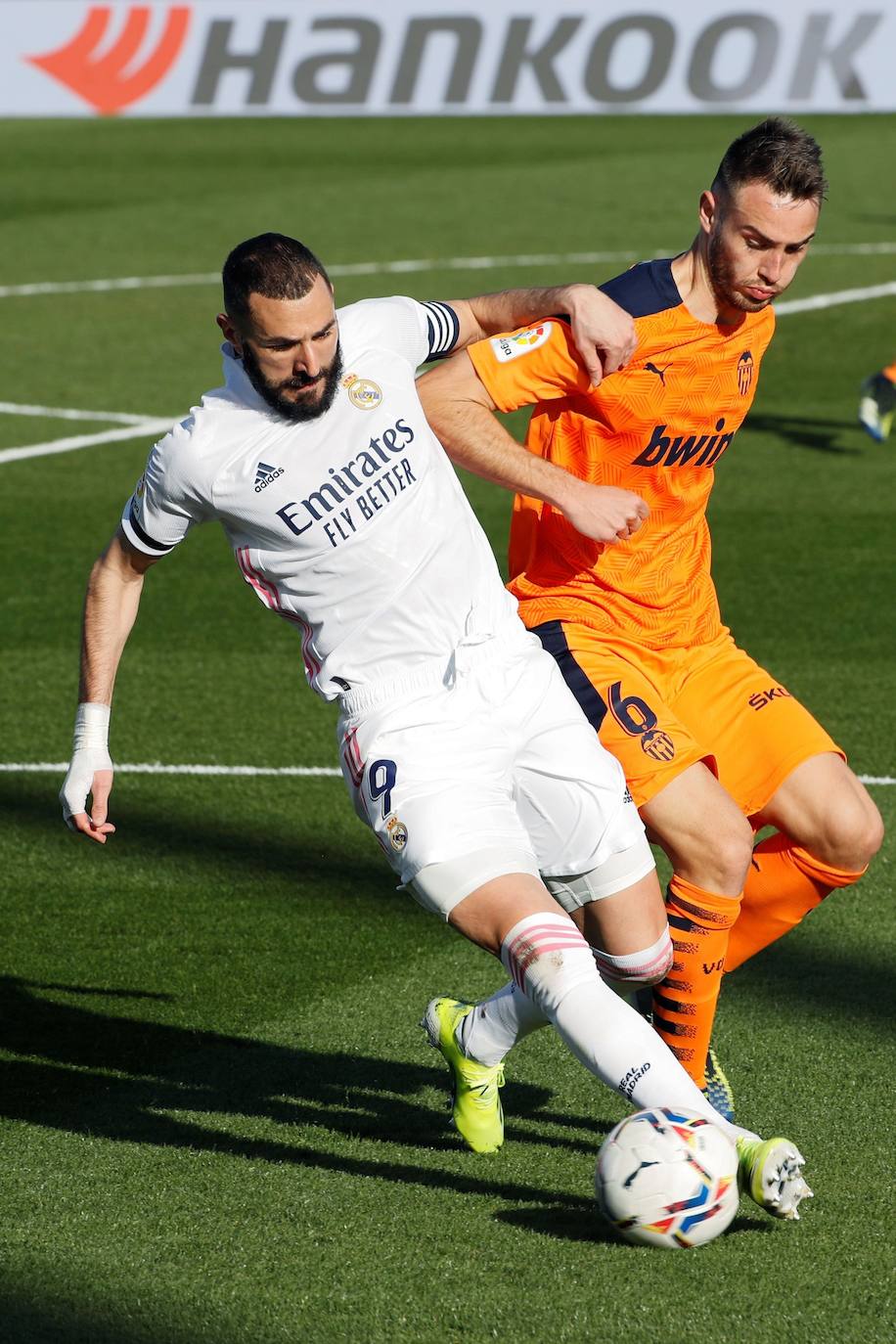 Fotos: El Real Madrid - Valencia CF, en imágenes