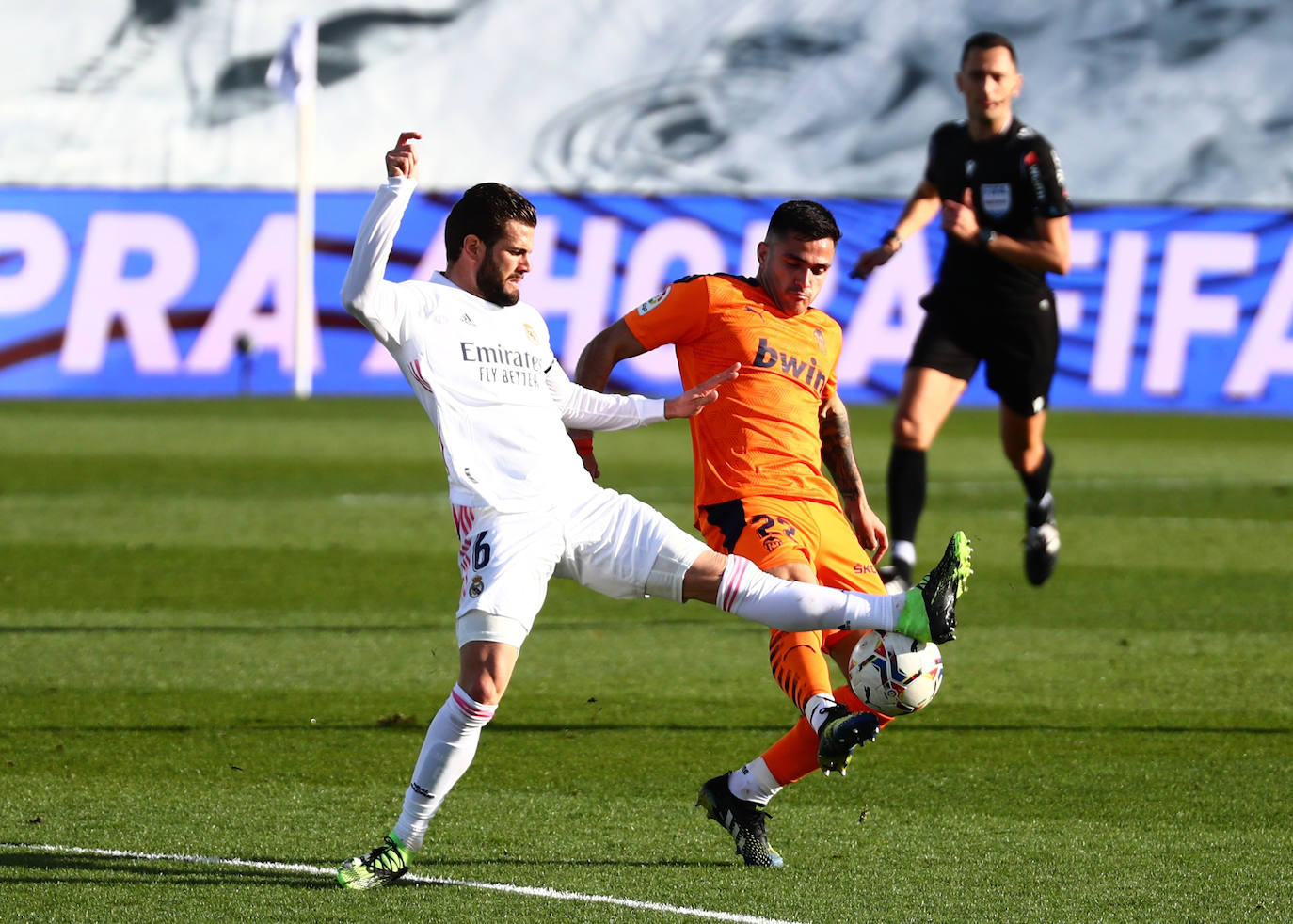 Fotos: El Real Madrid - Valencia CF, en imágenes