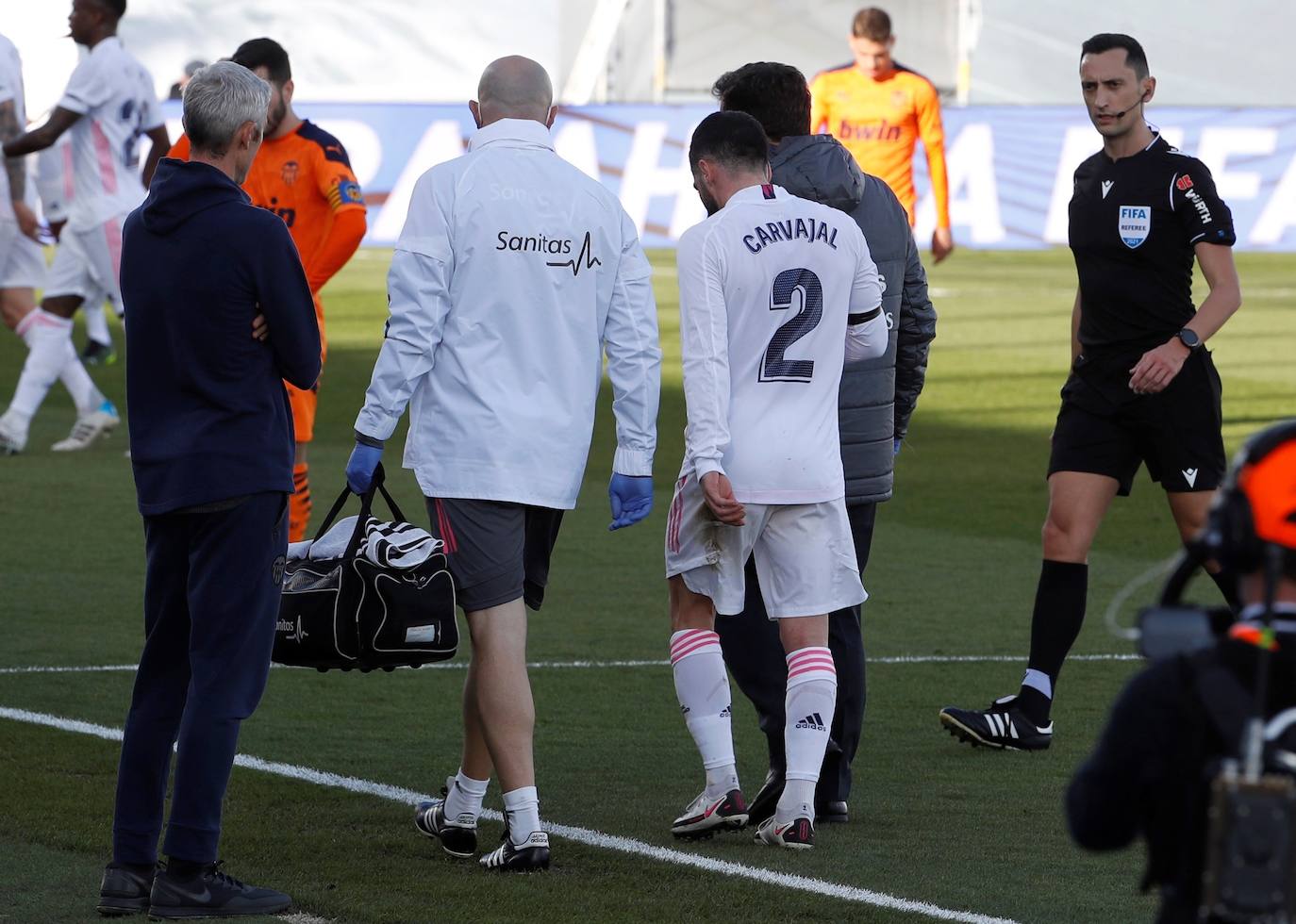 Fotos: El Real Madrid - Valencia CF, en imágenes