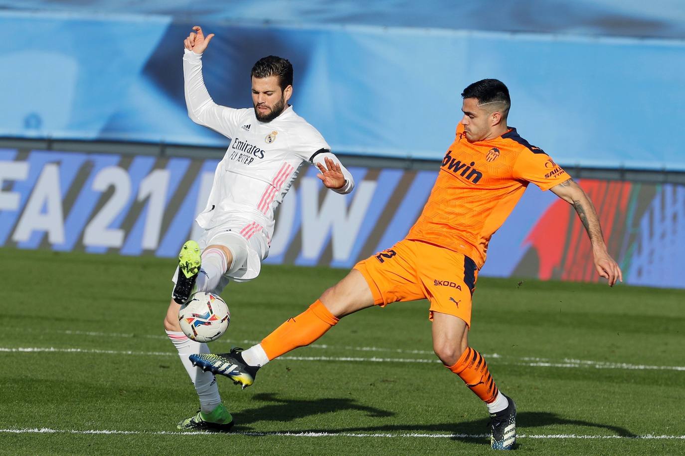 Fotos: El Real Madrid - Valencia CF, en imágenes