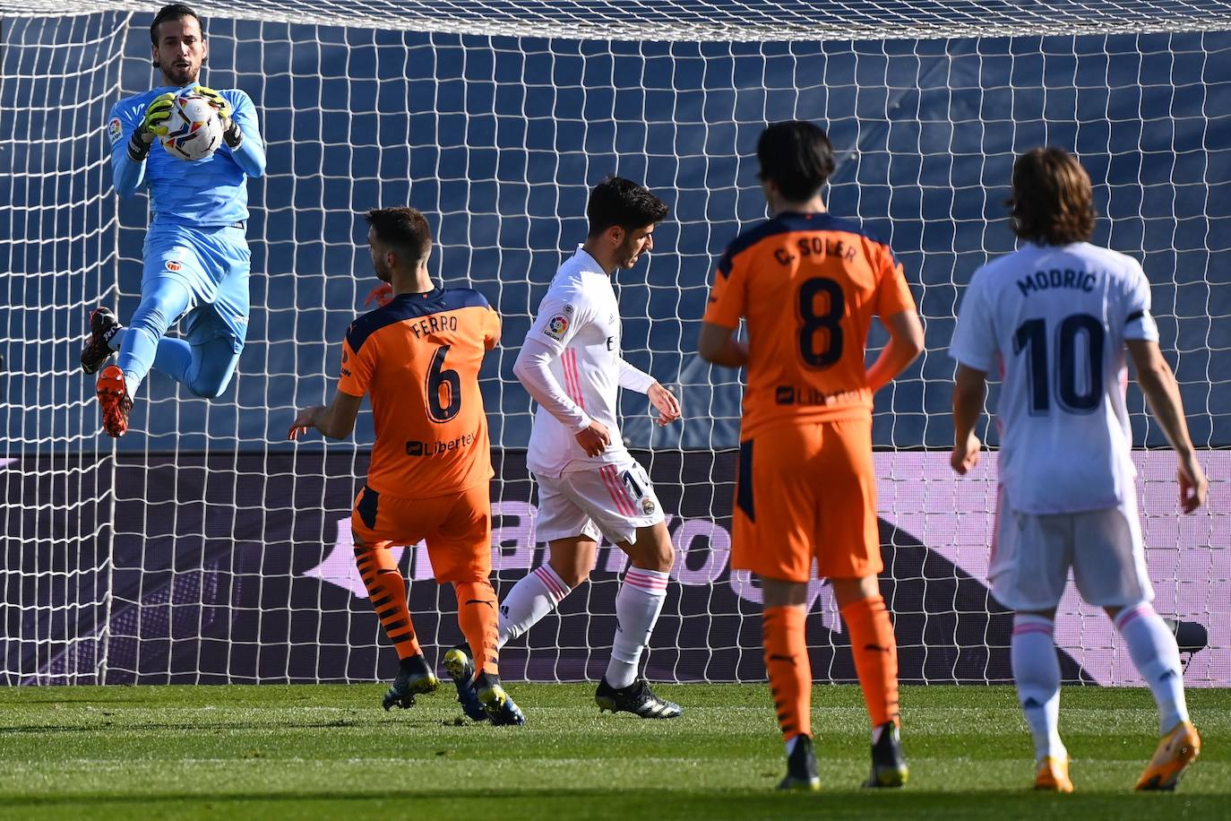 Fotos: El Real Madrid - Valencia CF, en imágenes