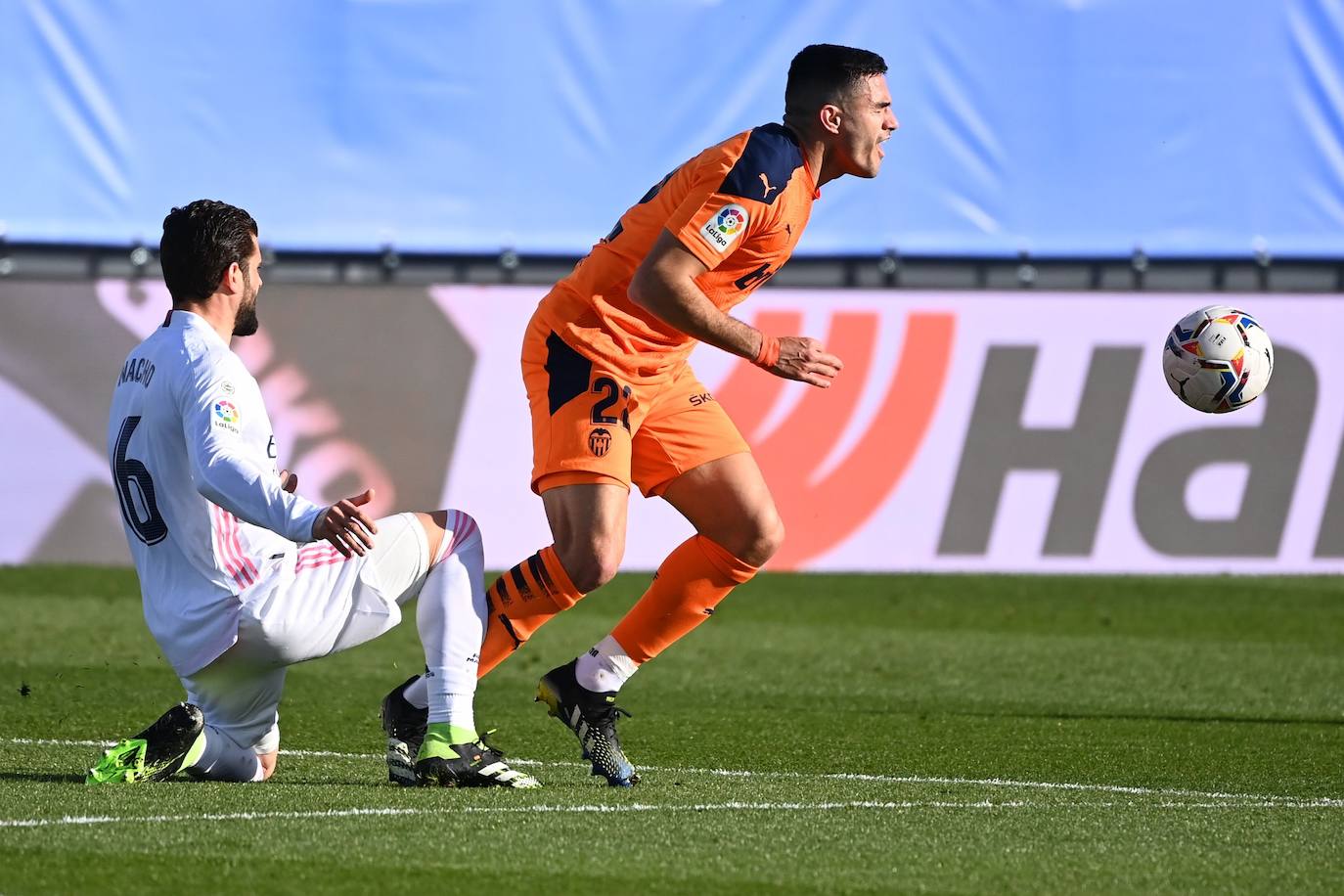 Fotos: El Real Madrid - Valencia CF, en imágenes