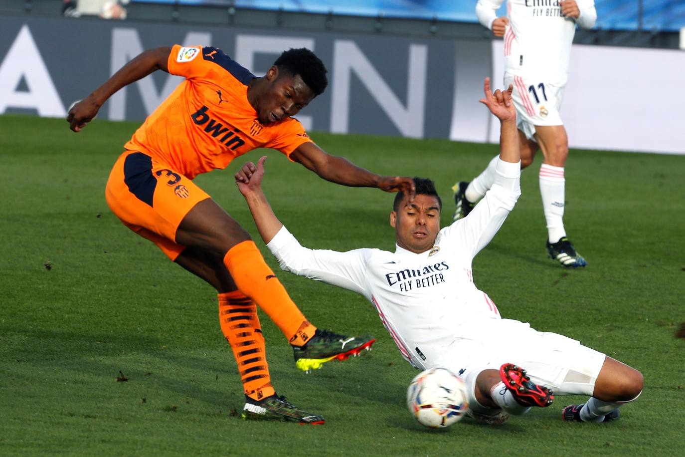 Fotos: El Real Madrid - Valencia CF, en imágenes