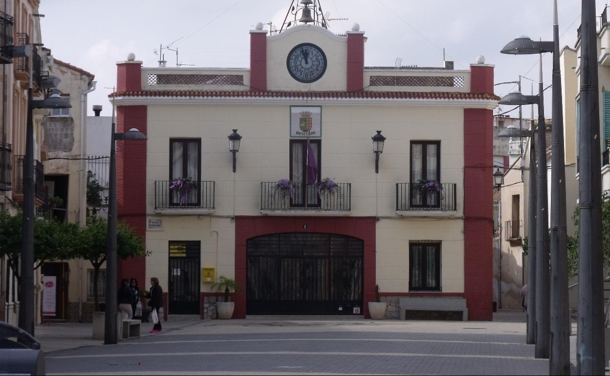 Plaza de Beniarjó. 