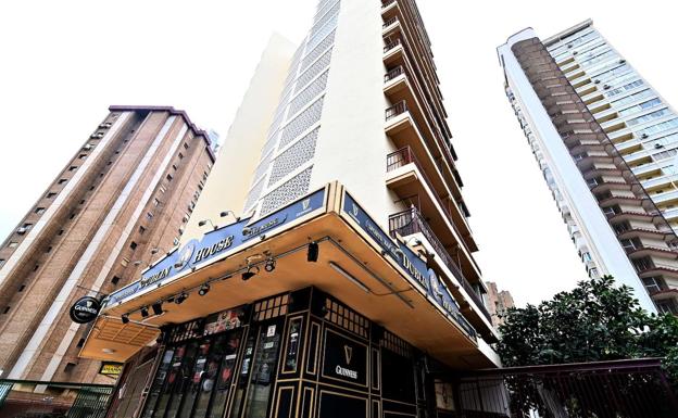 Cuándo abren los hoteles en Benidorm