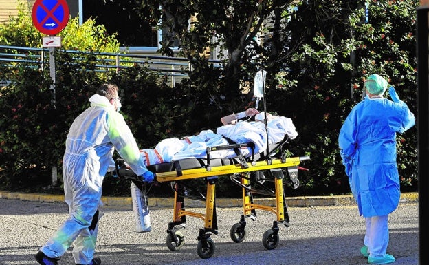 Sanidad cuenta a pacientes de la vieja Fe como atendidos en el hospital de campaña