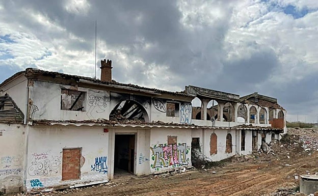 Imagen principal - El estado actual de la propiedad. 