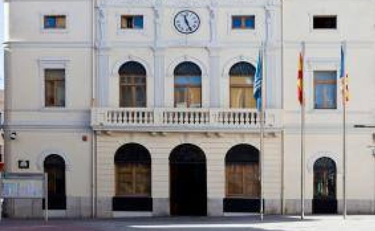 Ayuntamiento de Tavernes de la Valldigna. 