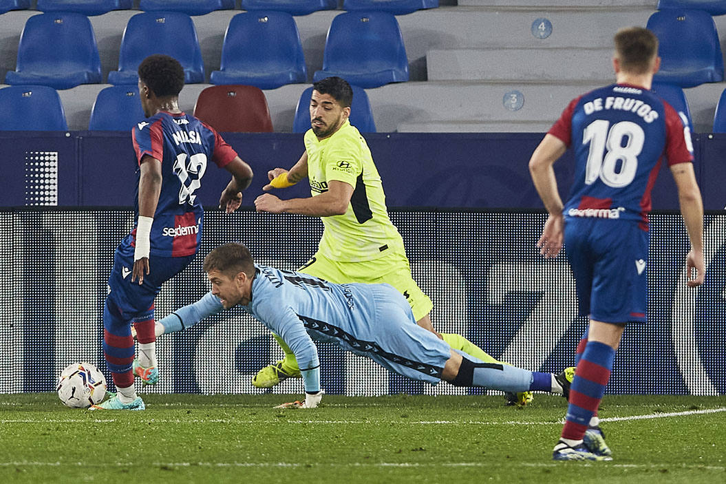 Fotos: Las mejores imágenes del Levante UD-Atlético de Madrid