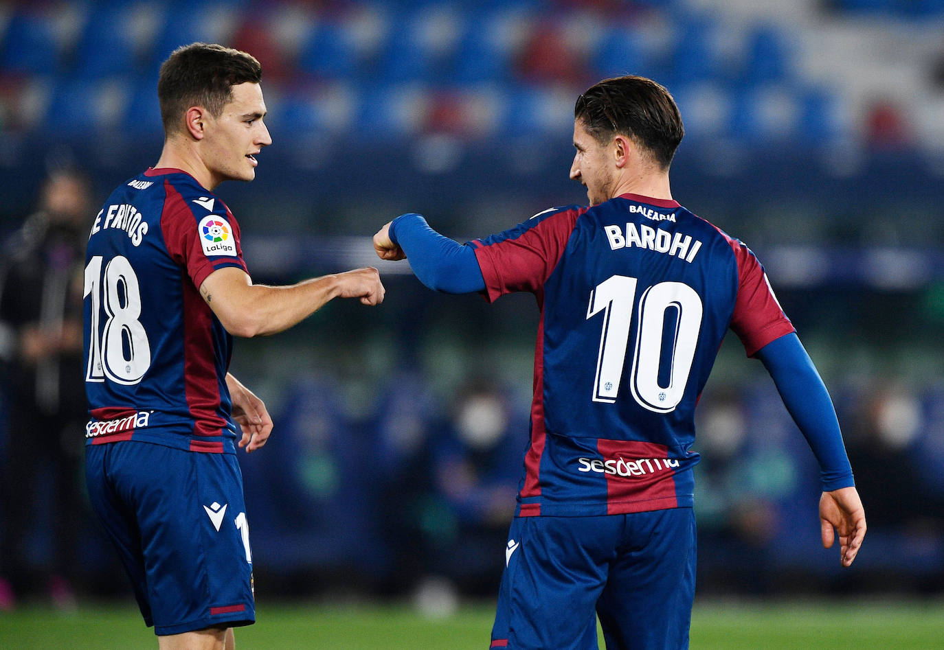 Fotos: Las mejores imágenes del Levante UD-Atlético de Madrid