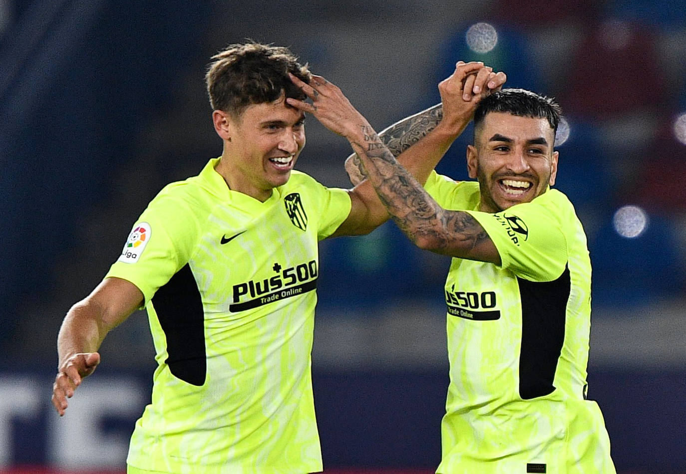 Fotos: Las mejores imágenes del Levante UD-Atlético de Madrid