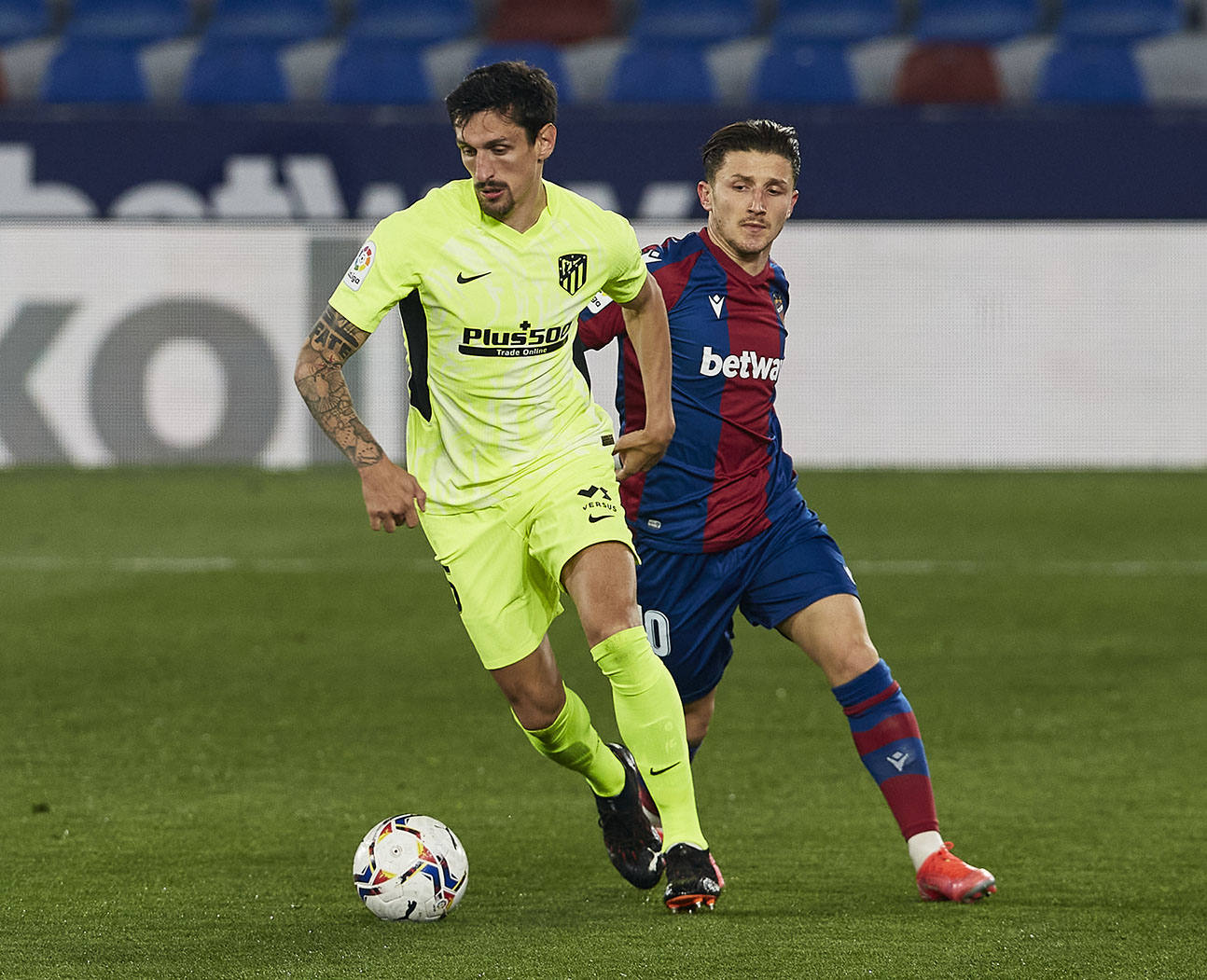 Fotos: Las mejores imágenes del Levante UD-Atlético de Madrid