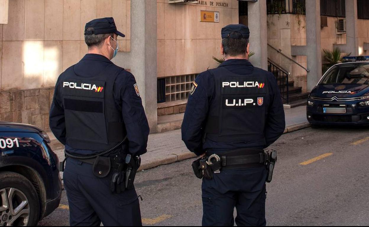 Agentes de la Policía Nacional, en una imagen de archivo