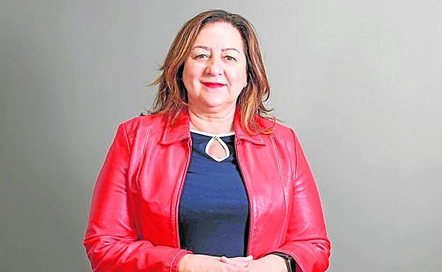 La directora general de Trabajo, Bienestar y Seguridad Laboral de la Conselleria de Economía de la Generalitat, Elvira Ródenas Sancho. 