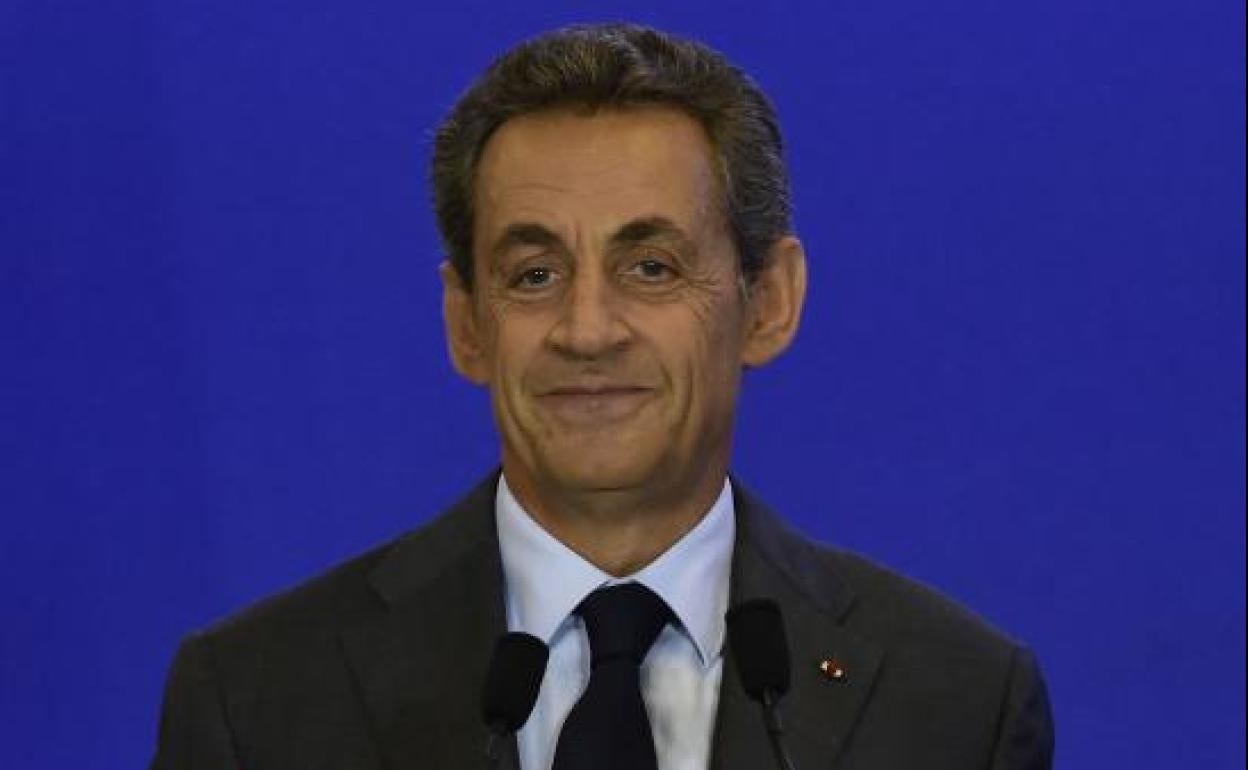 El ex presidente francés Nicolas Sarkozy, en una imagen de archivo.