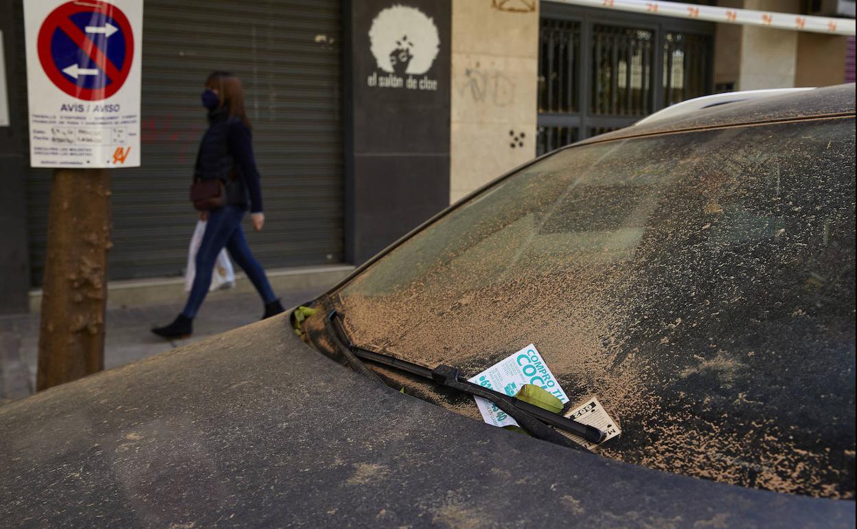 El tiempo en Valencia: lluvias y barro | Fin de semana en la Comunitat: polvo sahariano y la borrasca 'Karim' con frío y lluvias generalizadas