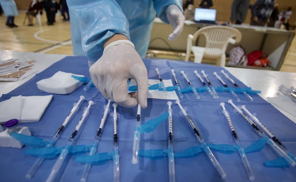 Vacunación preparada para los mayores de 80 años