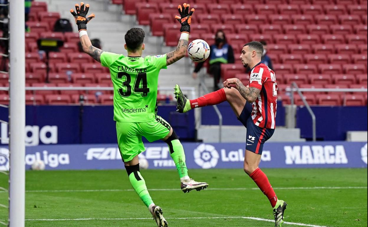 La Liga | Partido en directo, Atlético de Madrid-Levante UD