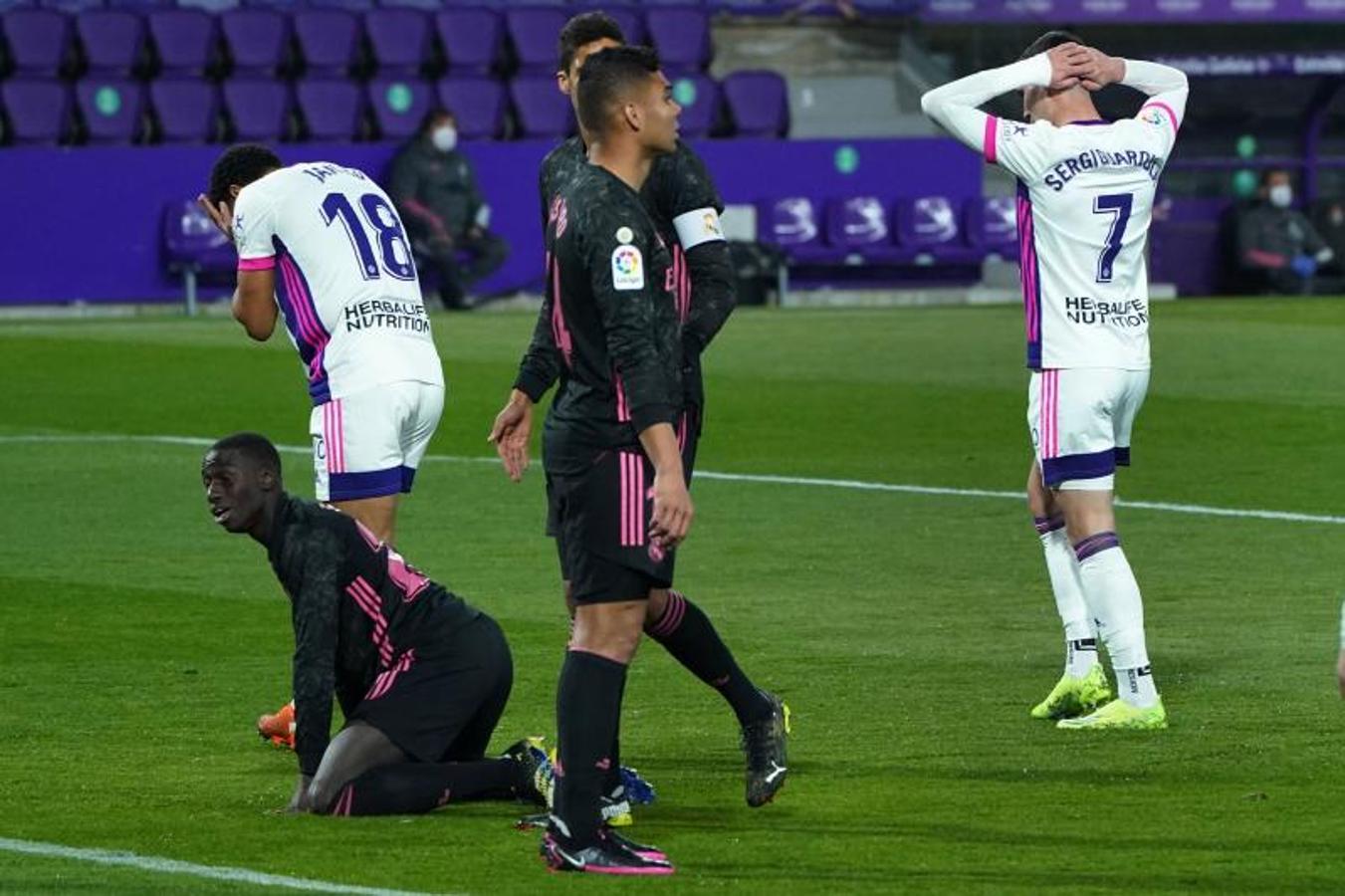 Fotos: Las mejores imágenes del Valladolid-Real Madrid