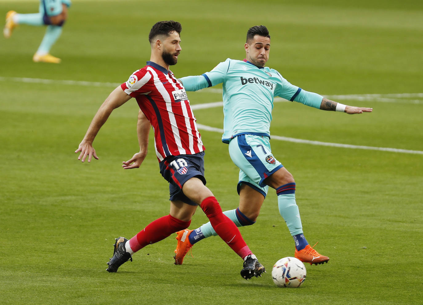 Fotos: Las mejores imágenes del Atlético de Madrid-Levante