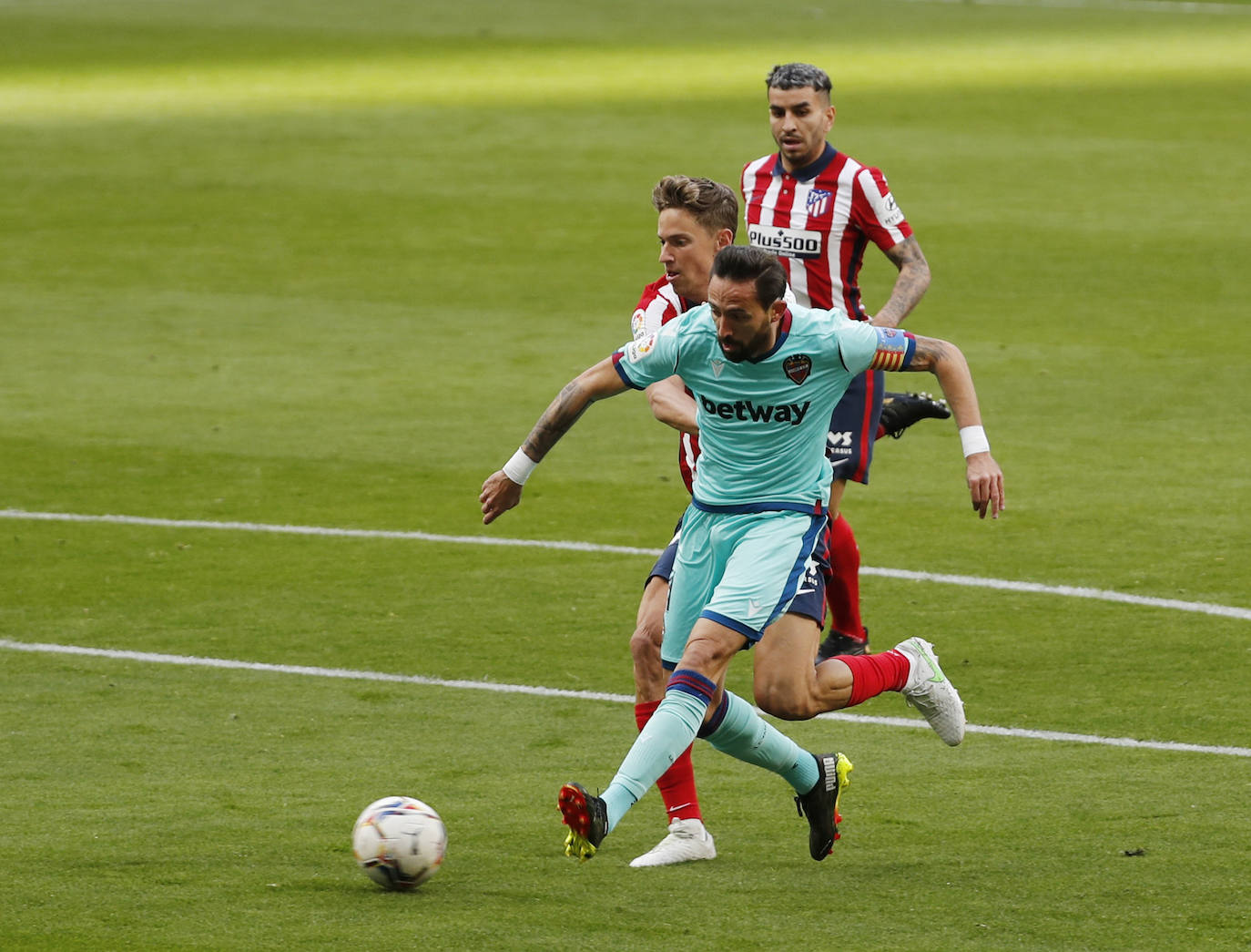 Fotos: Las mejores imágenes del Atlético de Madrid-Levante