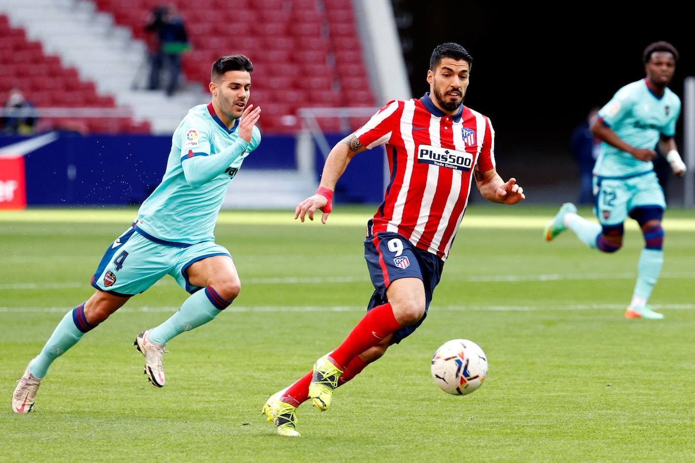 Fotos: Las mejores imágenes del Atlético de Madrid-Levante