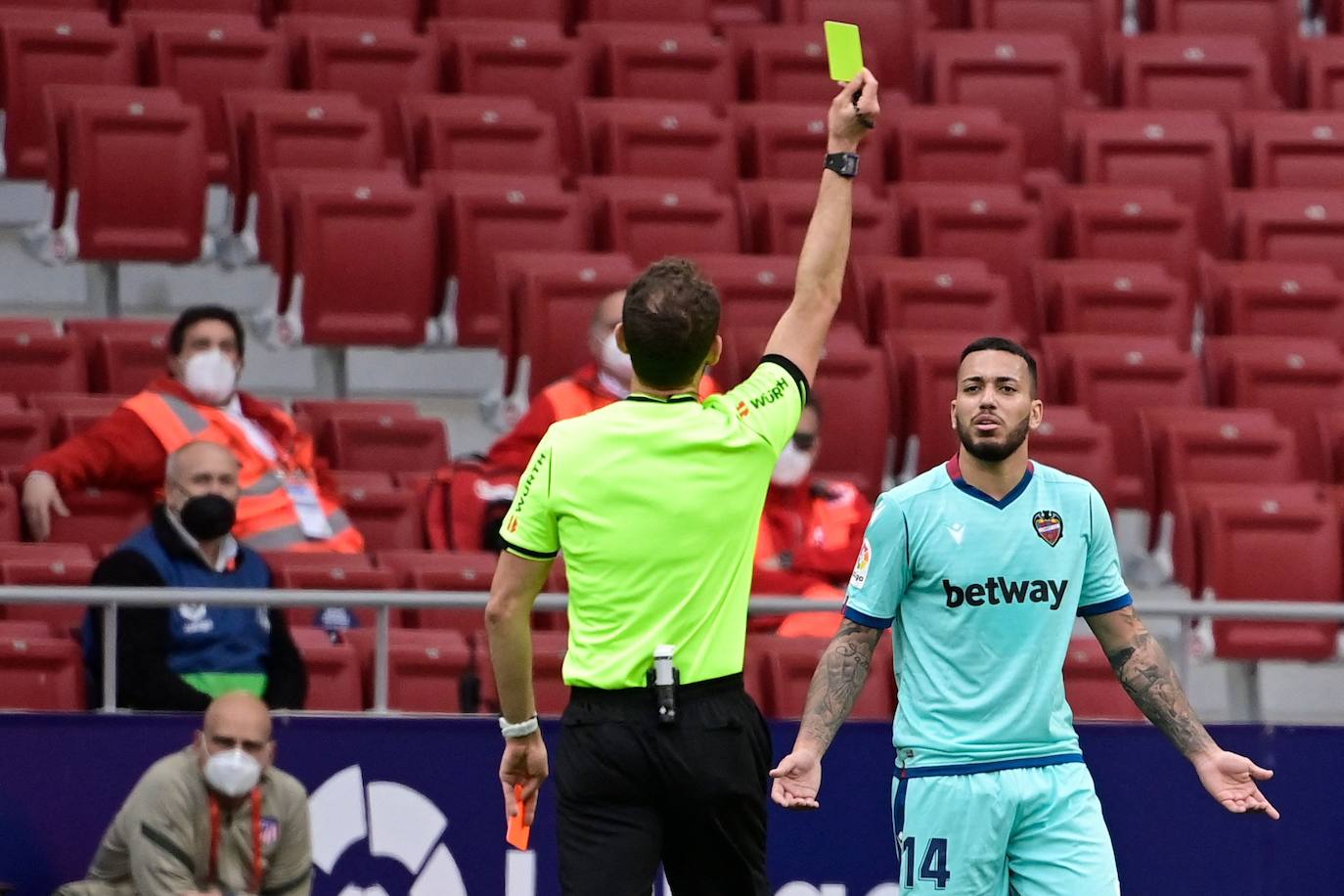 Fotos: Las mejores imágenes del Atlético de Madrid-Levante