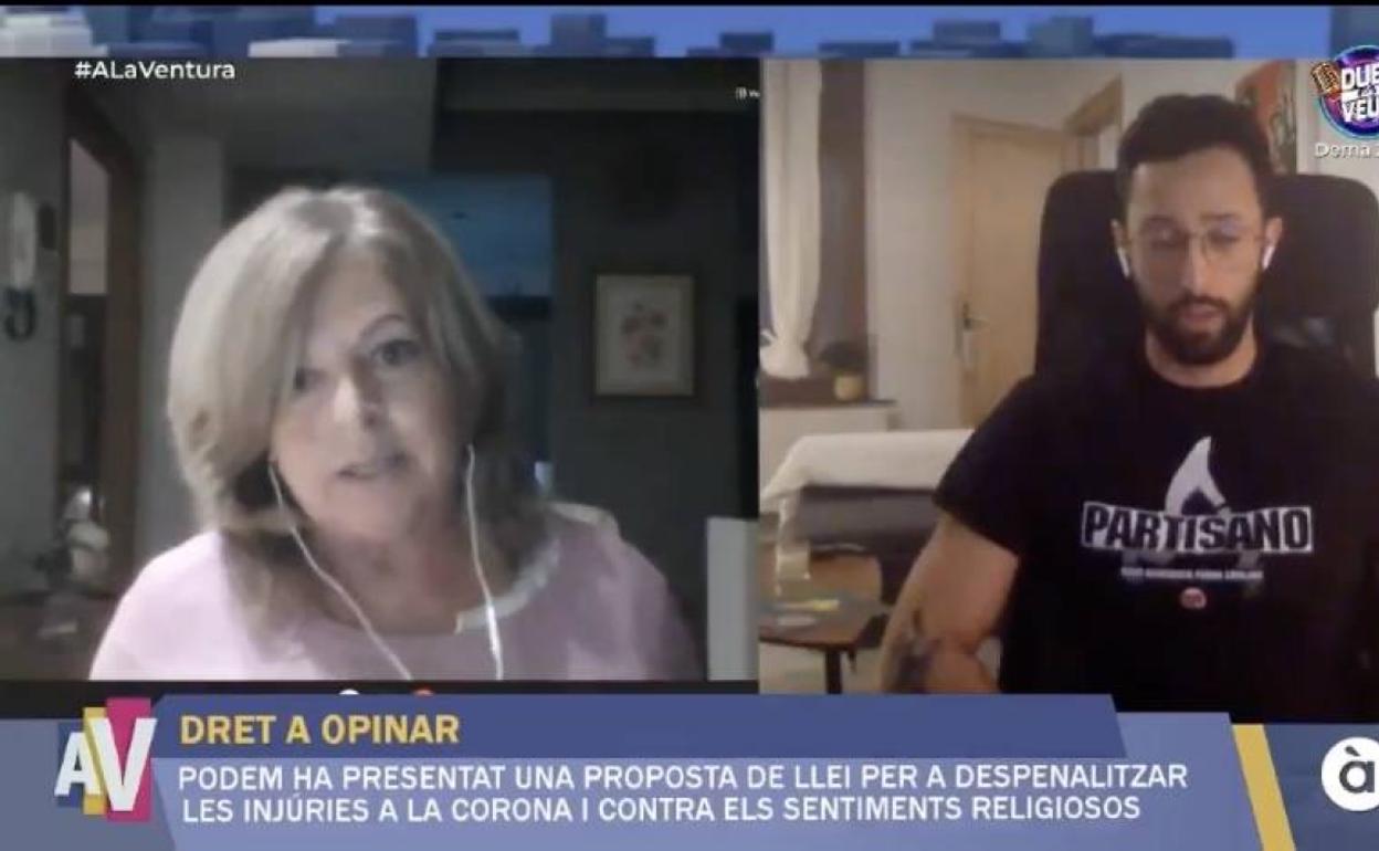 À Punt pide disculpas a Consuelo Ordóñez por equipararla con Valtonyc