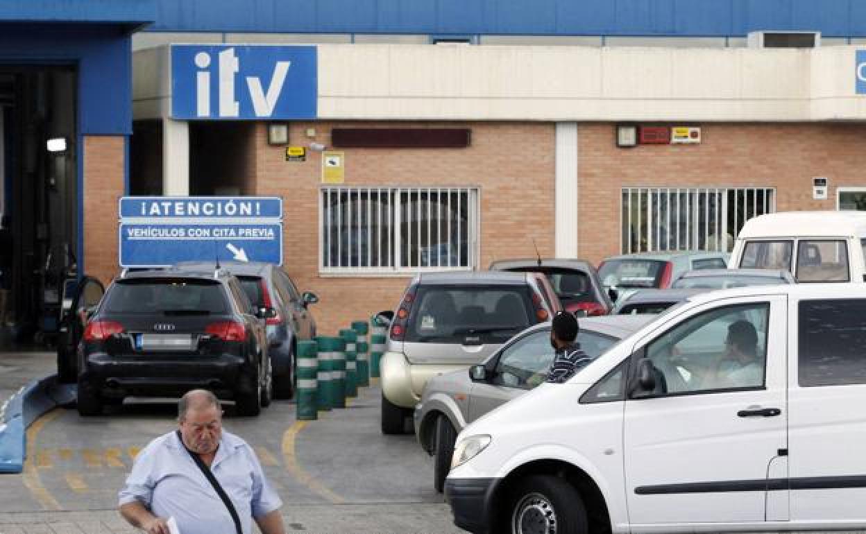 Foto de archivo de las instalaciones de la ITV en el polígono Vara de Quart de Valencia.