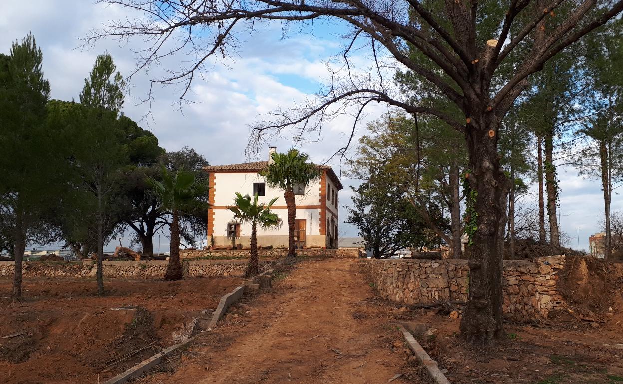 Finca de La Creueta de l'Alcúdia. 