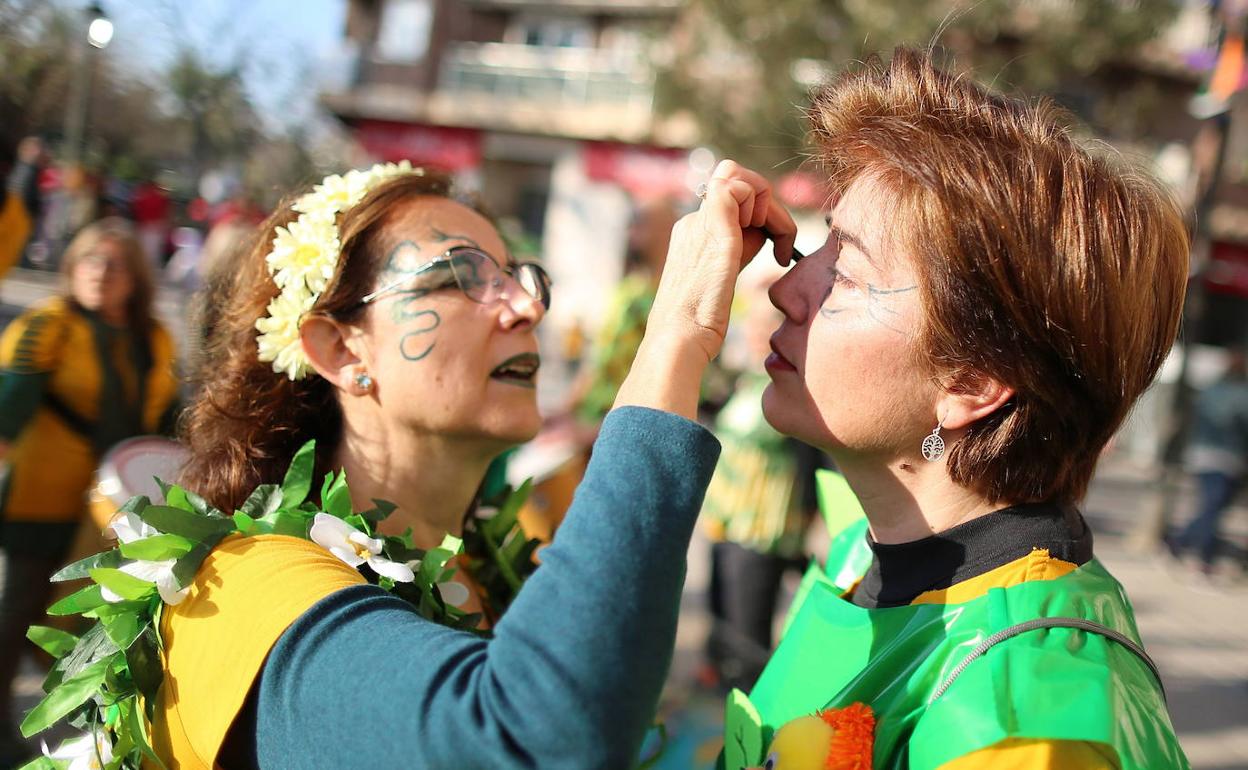 Carnaval de Ruzafa del año pasado. 