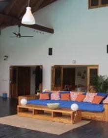 Imagen secundaria 2 - Piscina y terraza de Villa Montaña. 