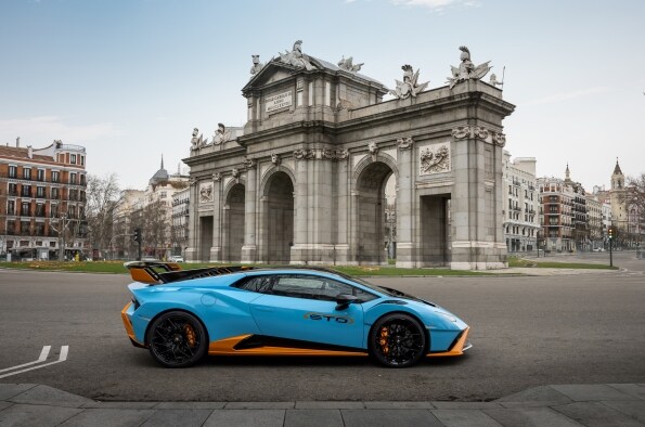 Fotos: Fotogalería: Nuevo Lamborghini Huracán STO | Las Provincias