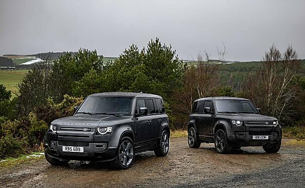 Land Rover amplía la gama del Defender con un potente V8 de 525 CV