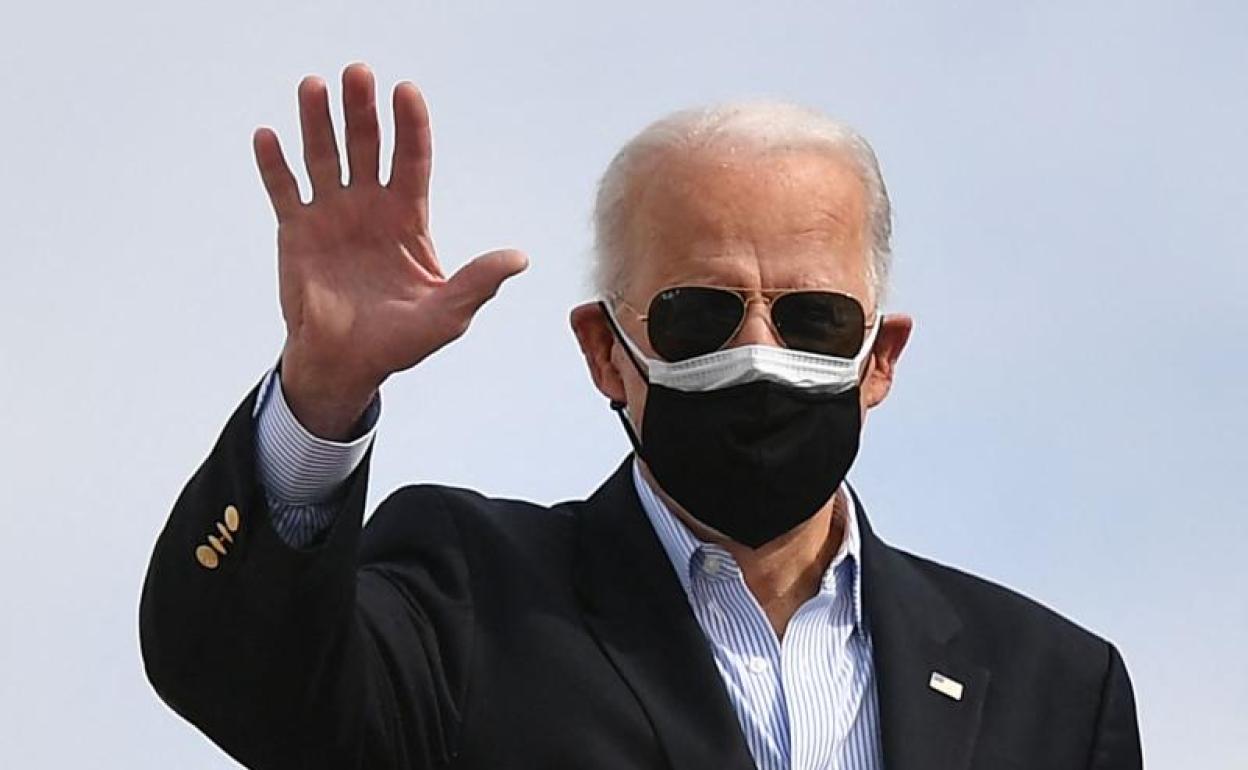 Joe Biden, presidente de Estados Unidos. 