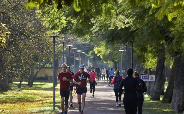 Así se podrá hacer deporte en Valencia