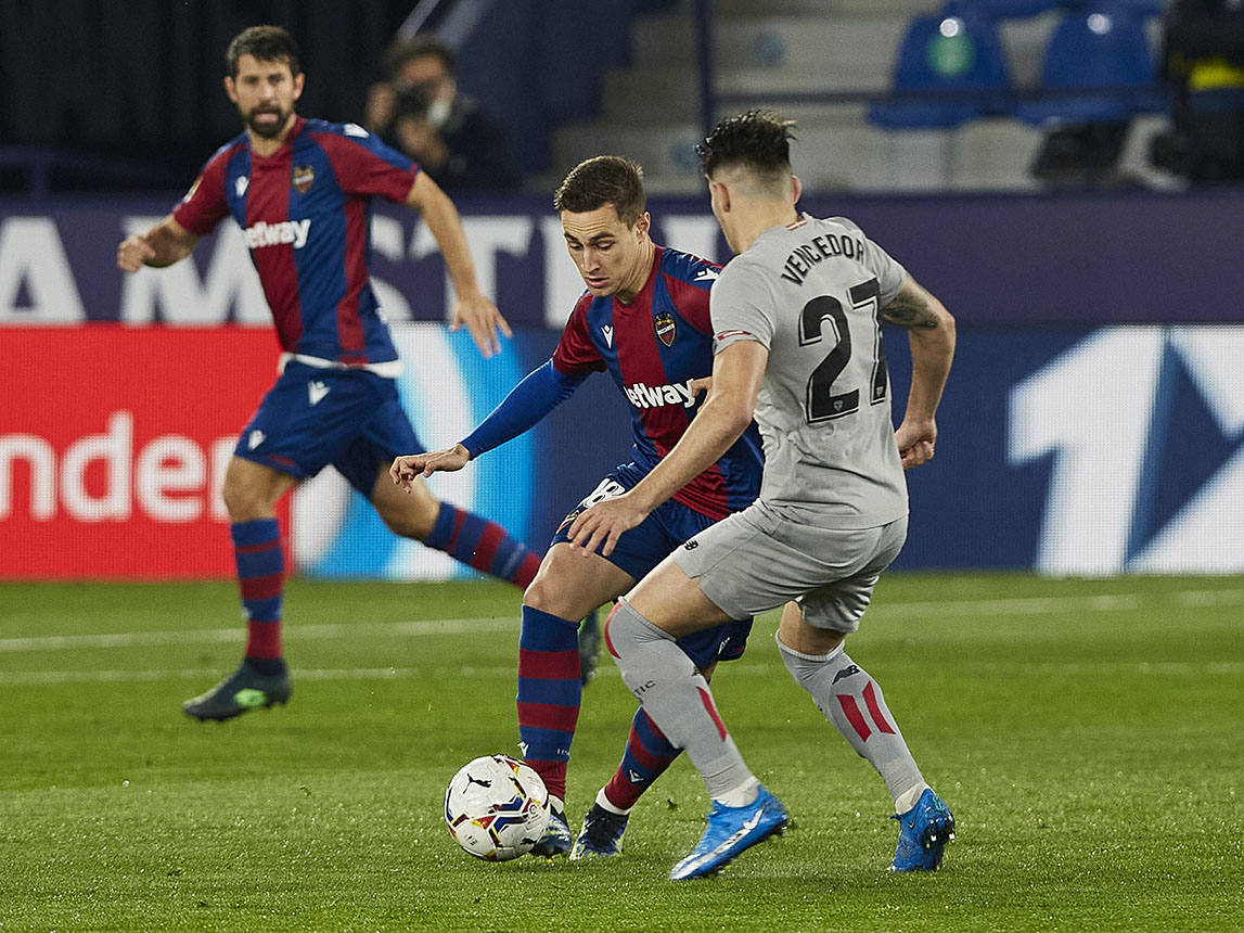 Fotos: Las mejores imágenes del Levante-Athletic Club