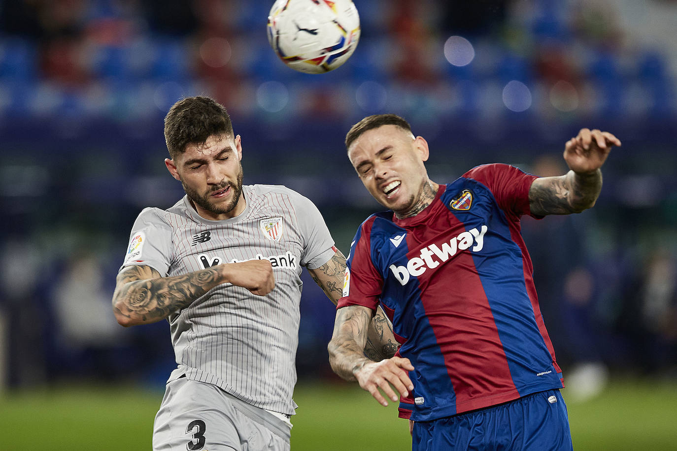 Fotos: Las mejores imágenes del Levante-Athletic Club