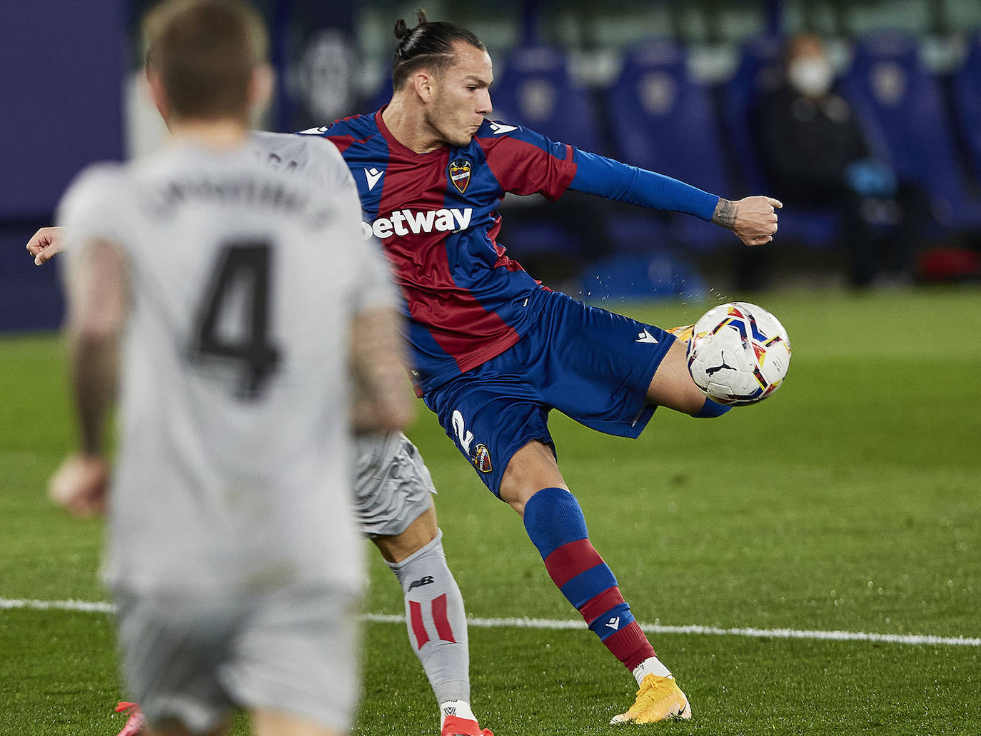 Fotos: Las mejores imágenes del Levante-Athletic Club