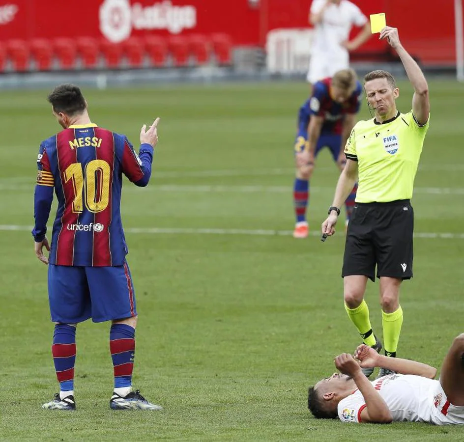 Fotos: Las mejores imágenes del Sevilla-Barcelona