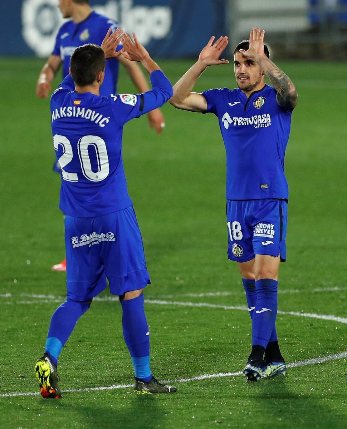 Fotos: Las mejores imágenes del Getafe-Valencia CF