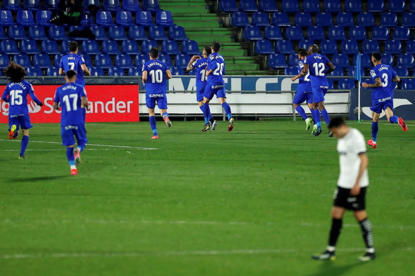 Fotos: Las mejores imágenes del Getafe-Valencia CF