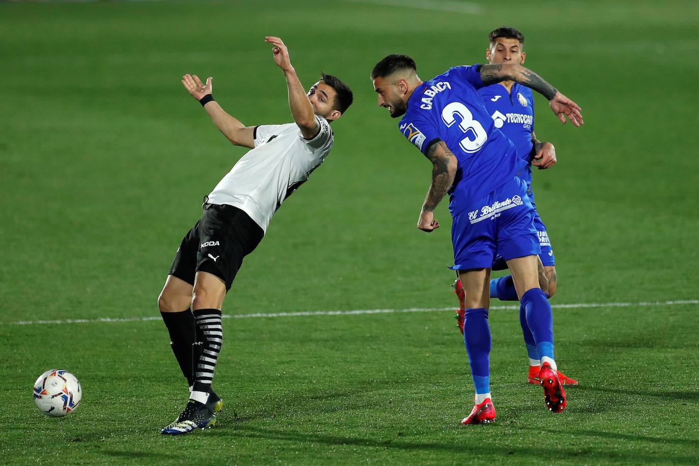 Fotos: Las mejores imágenes del Getafe-Valencia CF