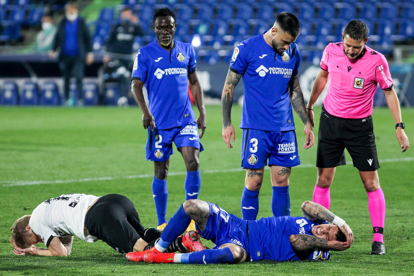 Fotos: Las mejores imágenes del Getafe-Valencia CF