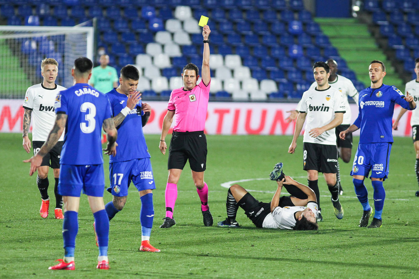 Fotos: Las mejores imágenes del Getafe-Valencia CF